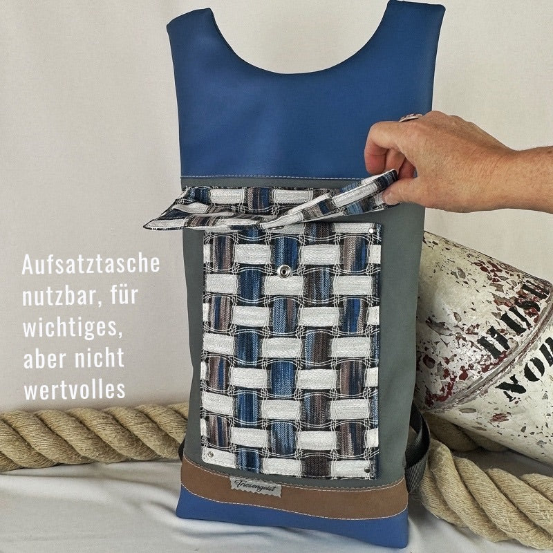 Damen und Herrenrucksack Marita