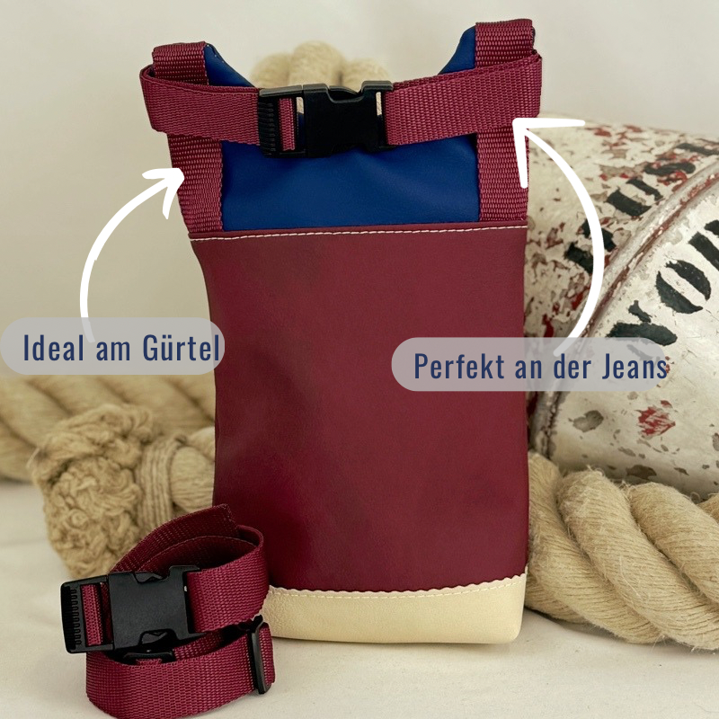 Gürteltasche, Sylt