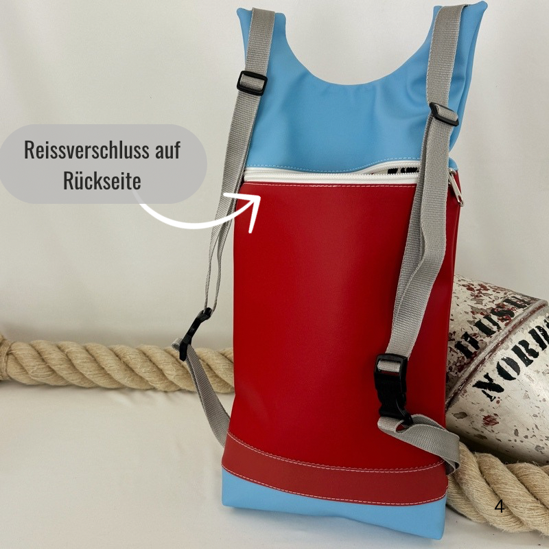 Damen- und Herrenrucksack Theresa
