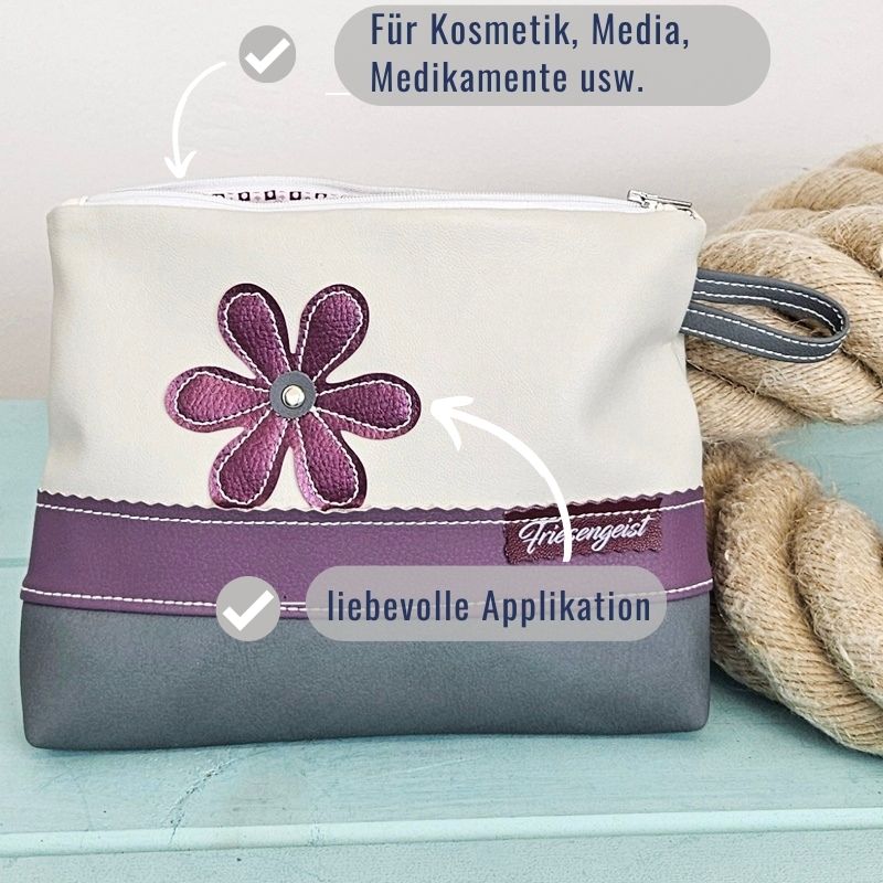 Kosmetiktasche, Multimediatasche Tamara