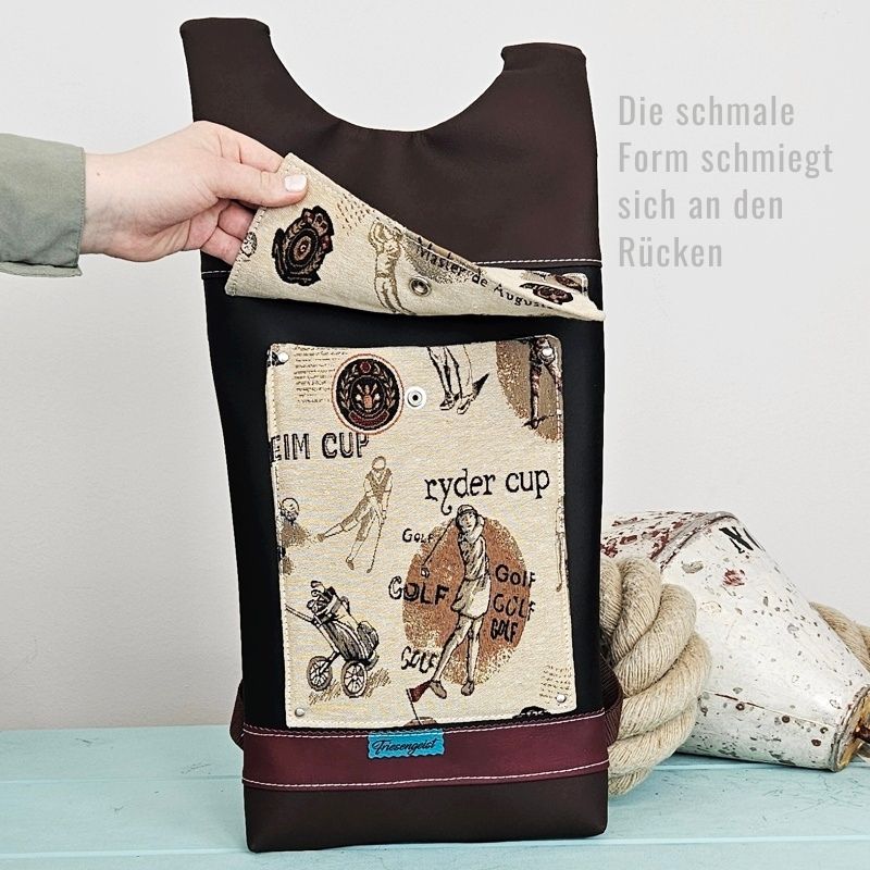 Damen u. Herrenrucksack Jan Philip