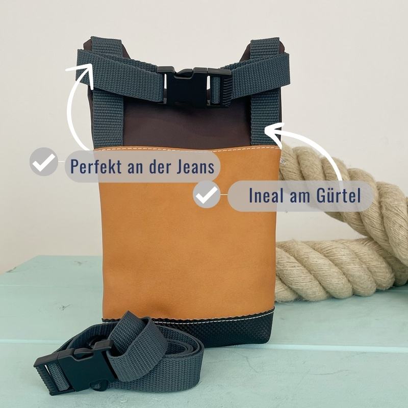Handytasche, Bauchtasche Toma