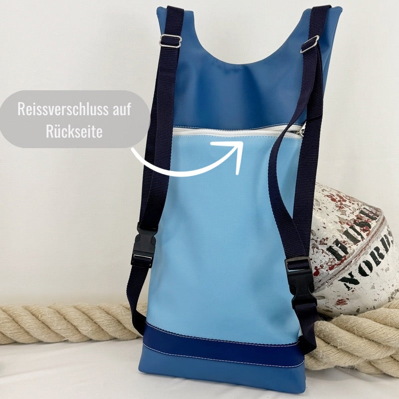 Damen- und Herrenrucksack Kiel