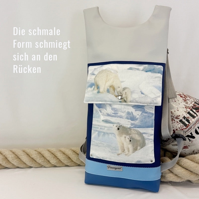 Damen- und Herrenrucksack Lars