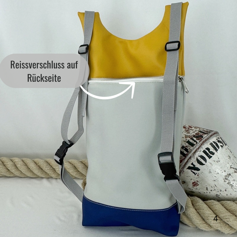 Damen- und Herrenrucksack Conny