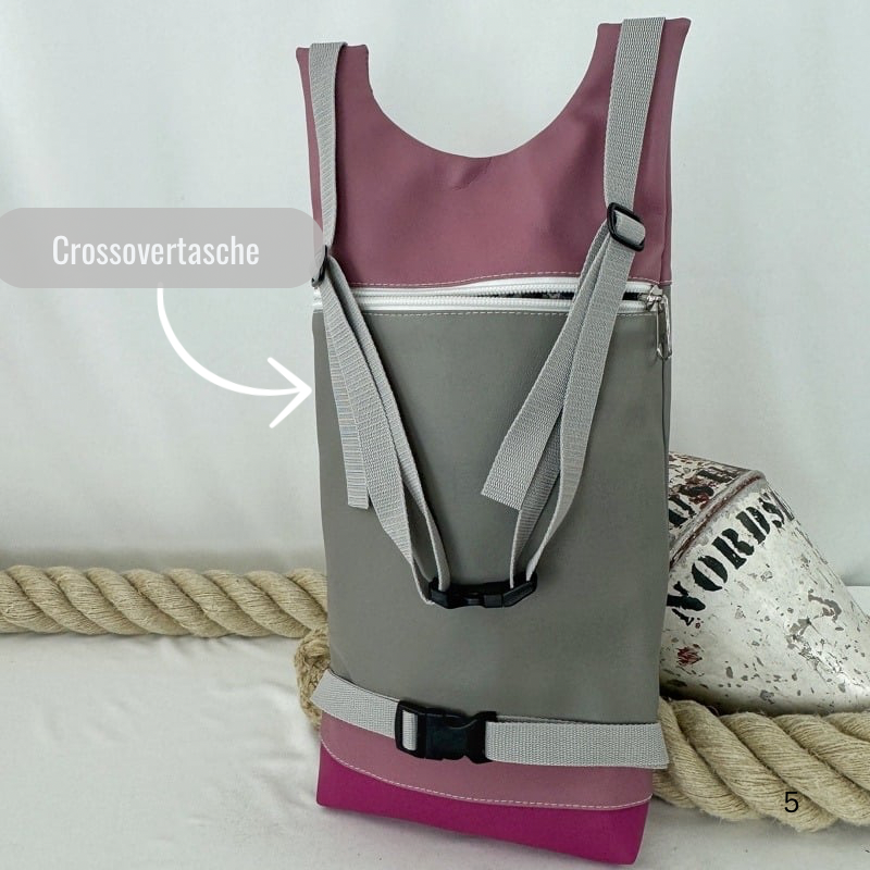 Damen- und Herrenrucksack Caro