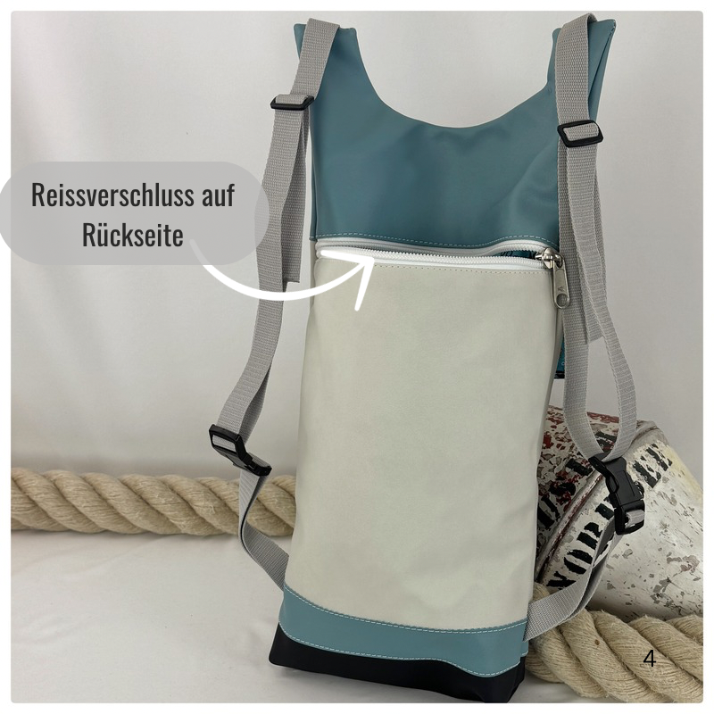 Damen- und Herrenrucksack Wanda