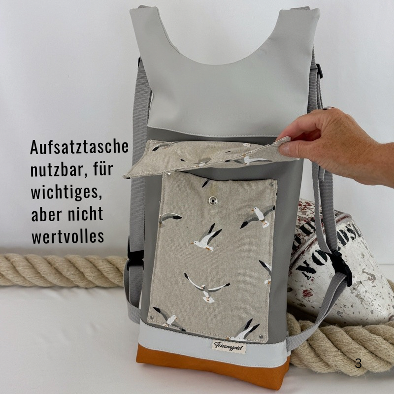 Damen- und Herrenrucksack Molly