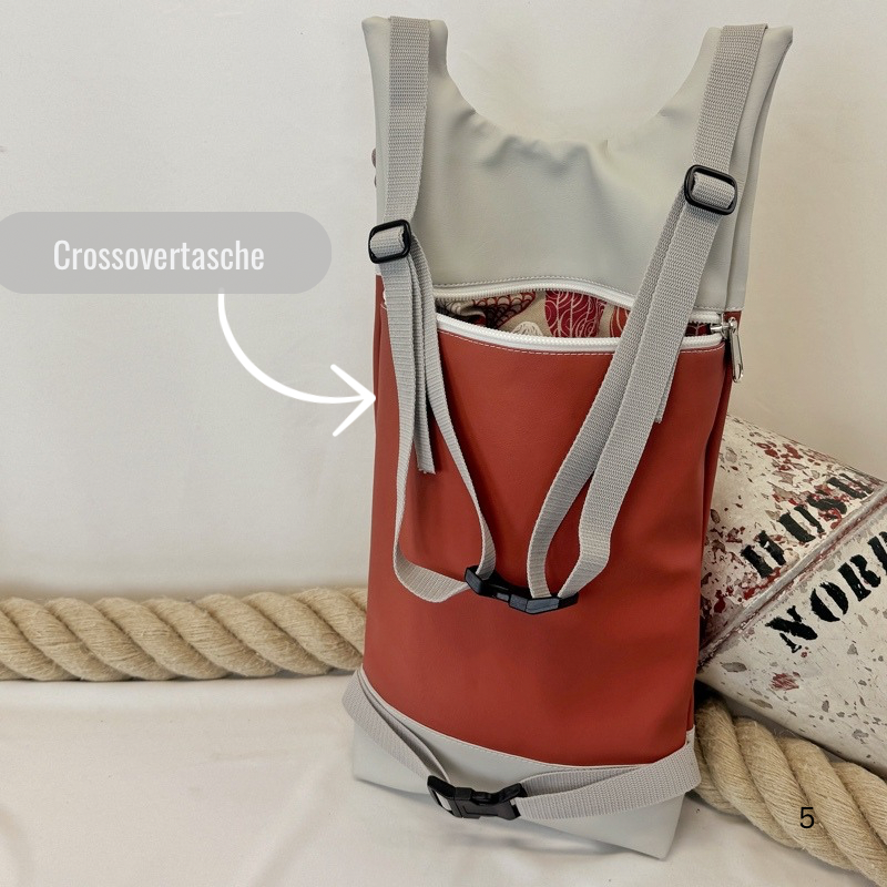 Damen- und Herrenrucksack Carla