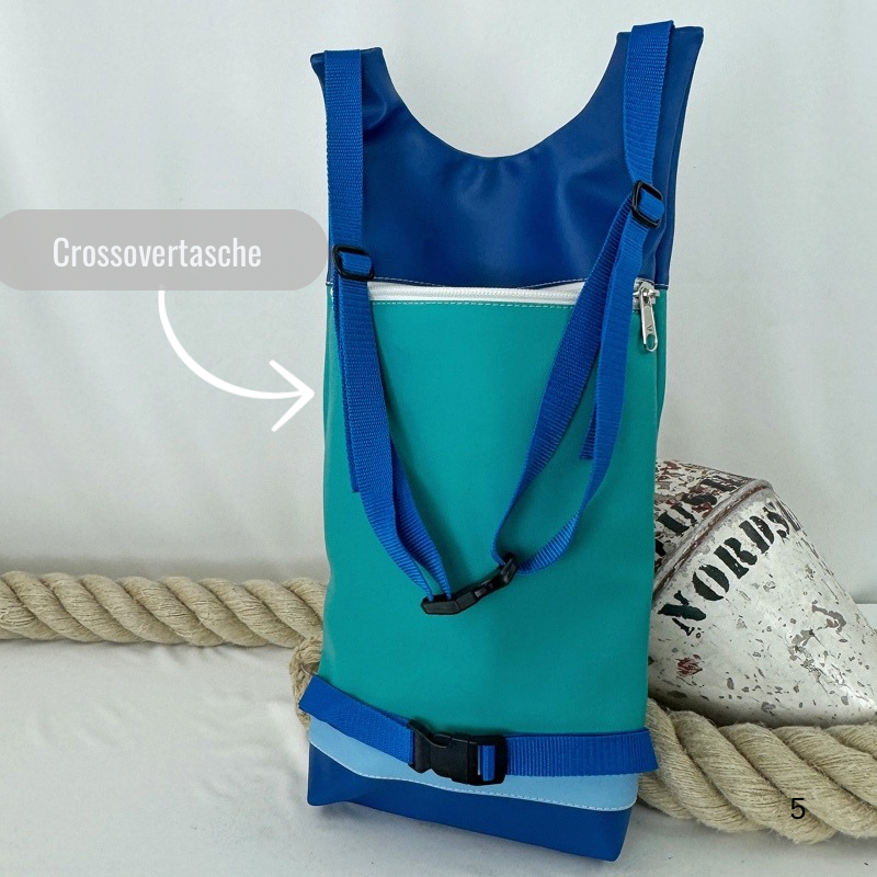Damen- und Herrenrucksack Linette