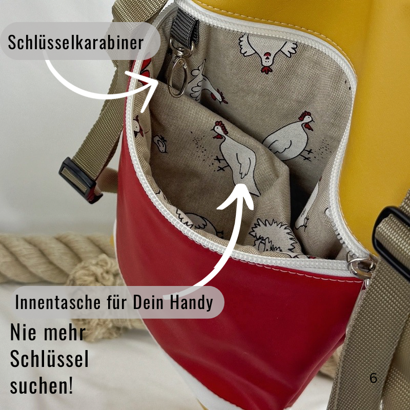 Damen- und Herrenrucksack Wilma