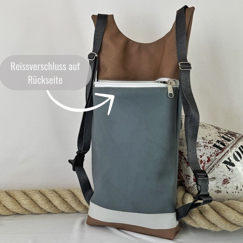 Damen und Herrenrucksack Svenja