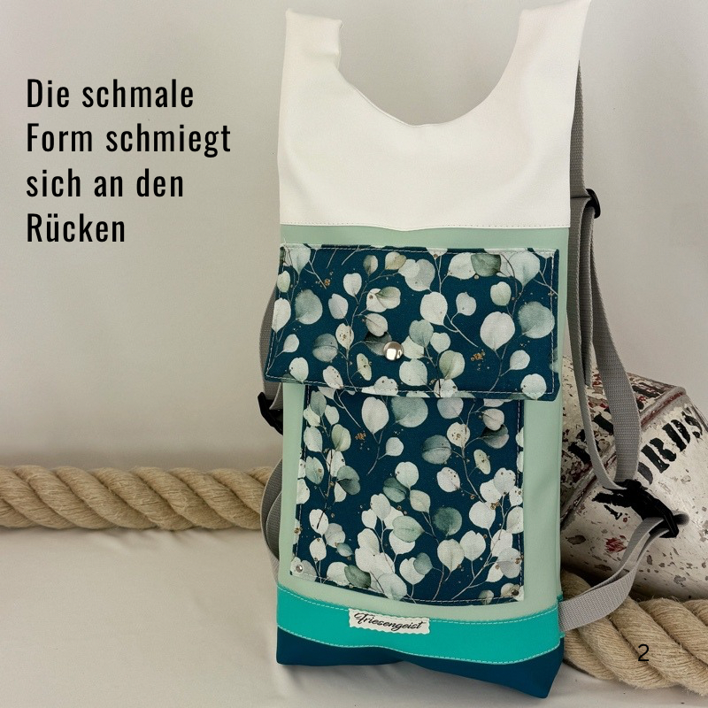 Damen- und Herrenrucksack Kirstin