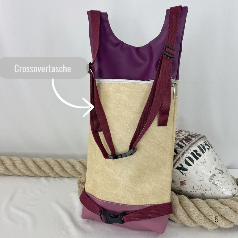 Damen- und Herrenrucksack Helena
