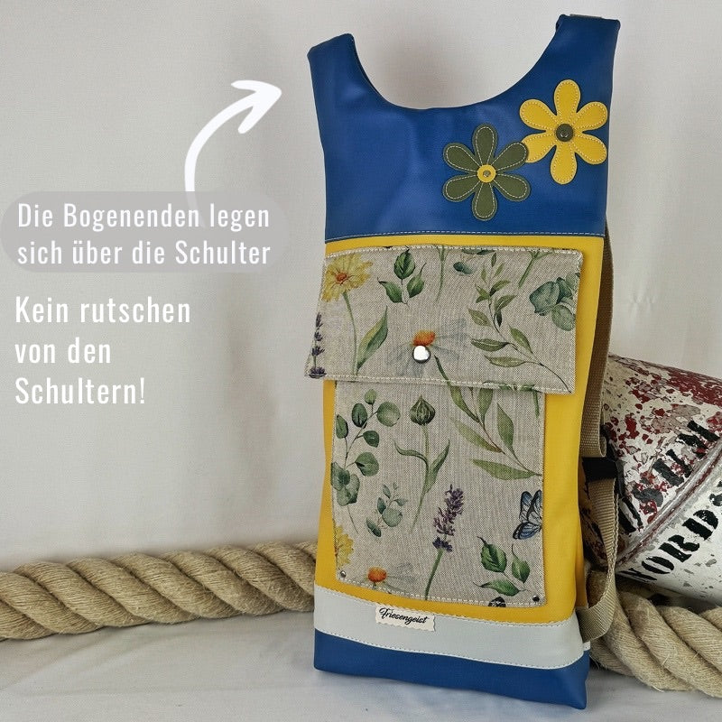 Damen- und Herrenrucksack Marina