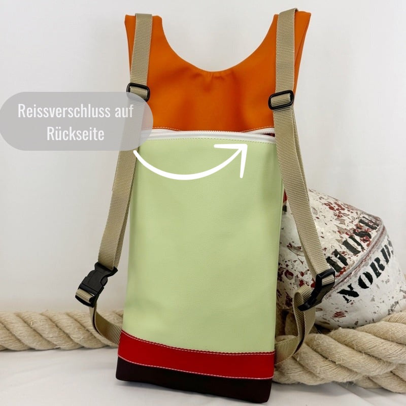 Damen- und Herrenrucksack Bibi