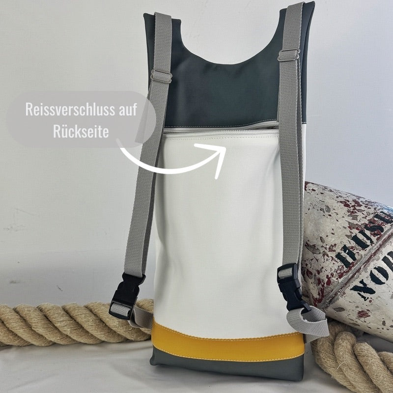Damen- und Herrenrucksack Flora