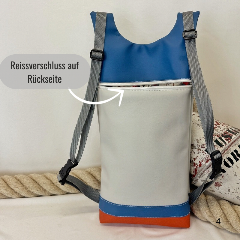 Damen- und Herrenrucksack Natalie