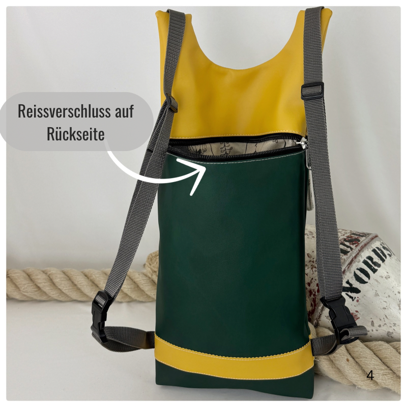 Damen- und Herrenrucksack Frieda