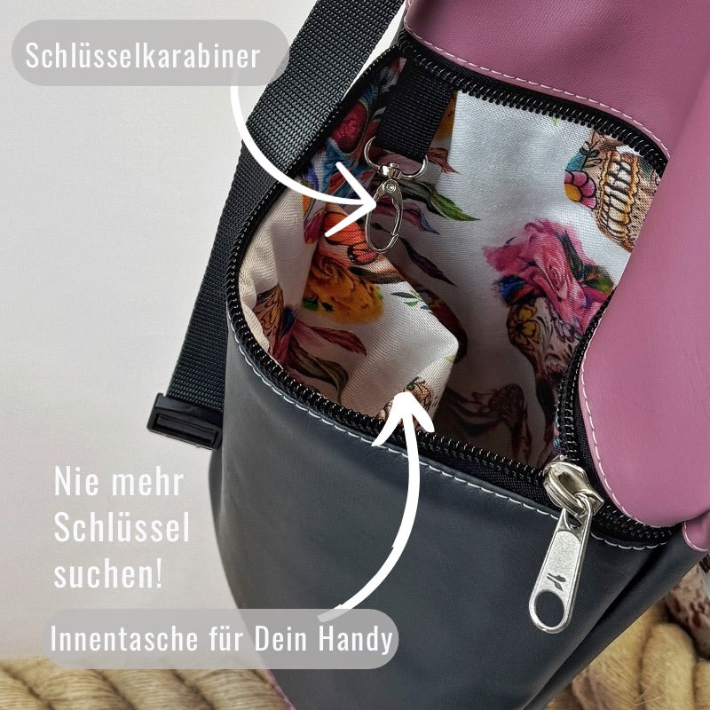 Damen- und Herrenrucksack Carola