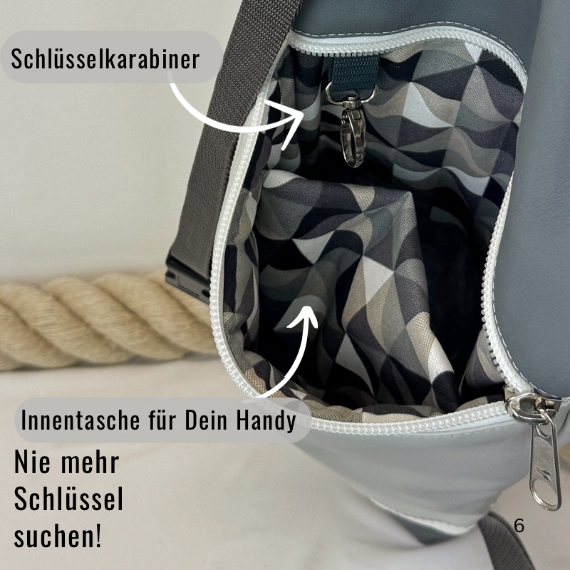 Damen- und Herrenrucksack Anke
