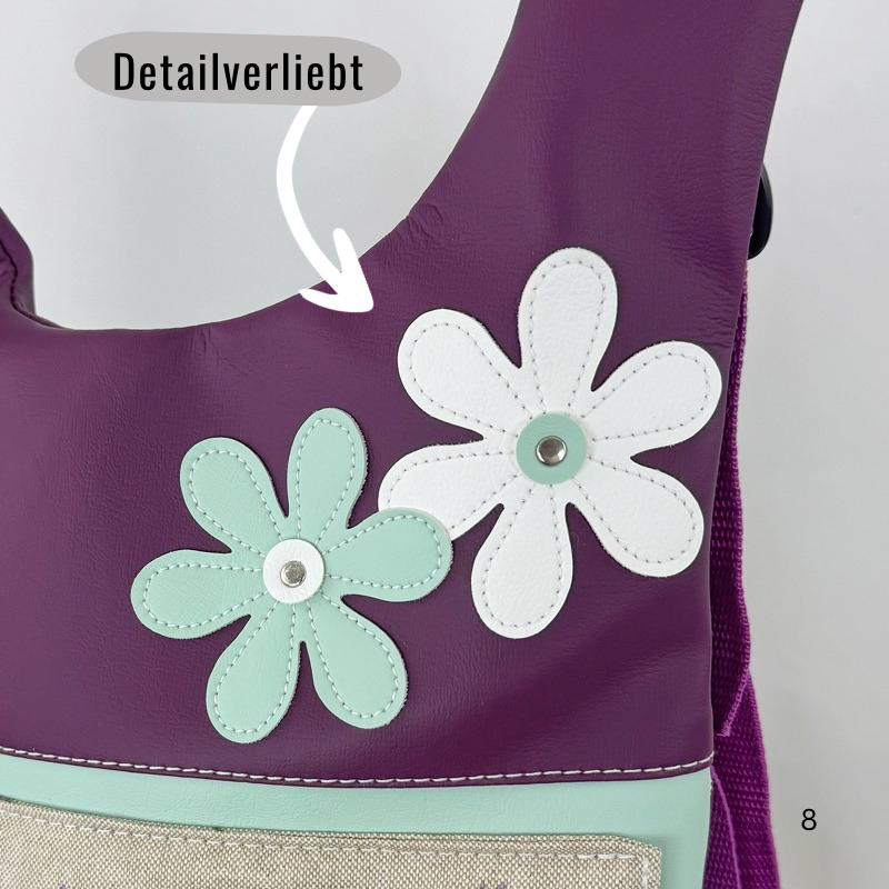 Damen- und Herrenrucksack Ina