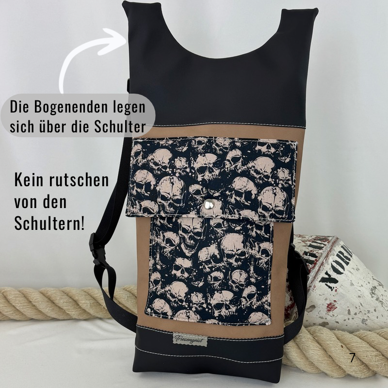 Damen- und Herrenrucksack Wencke