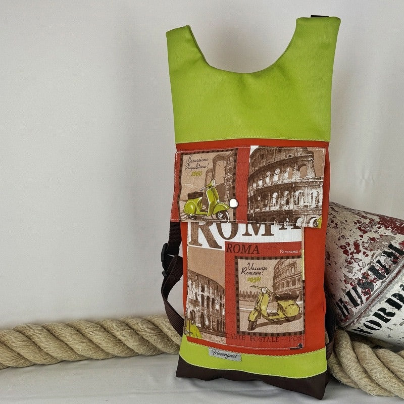 Damen -und Herrenrucksack Romana