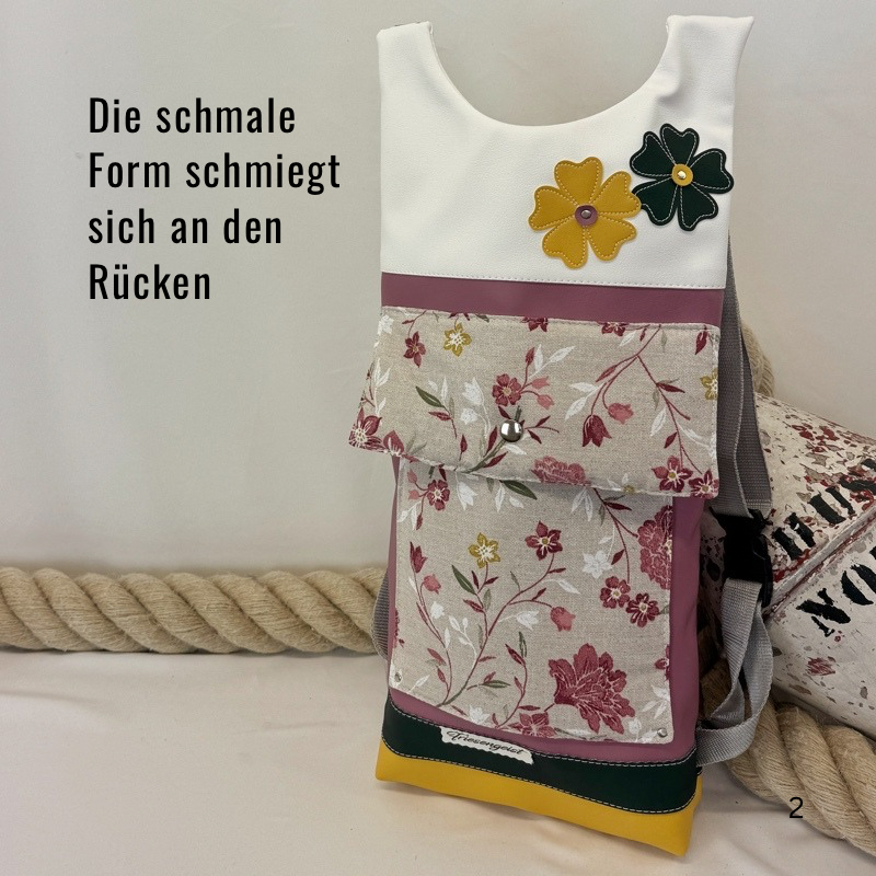 Damen- und Herrenrucksack Christa