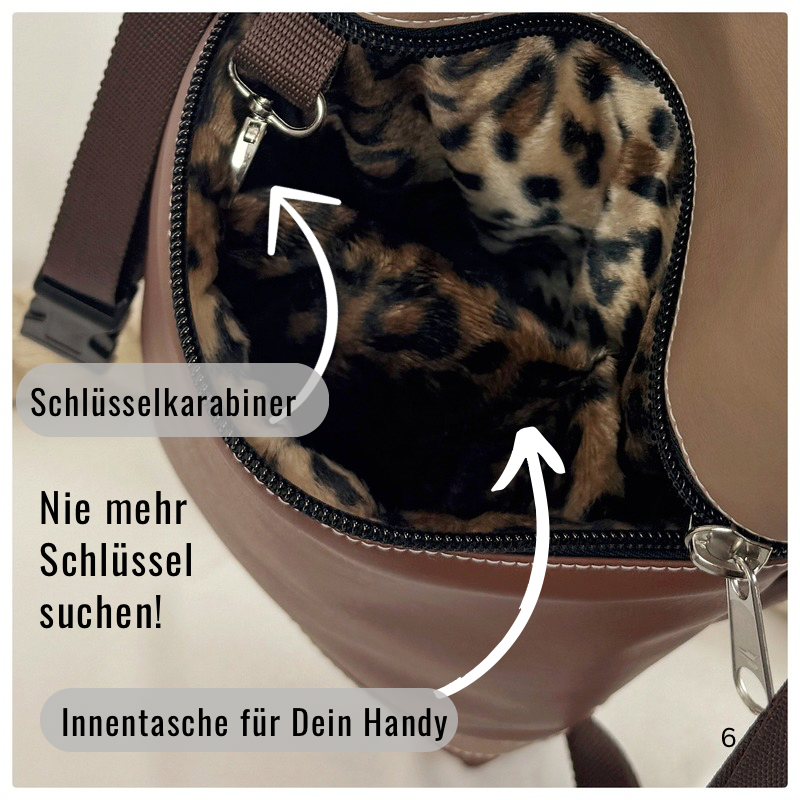 Damen- und Herrenrucksack Lore