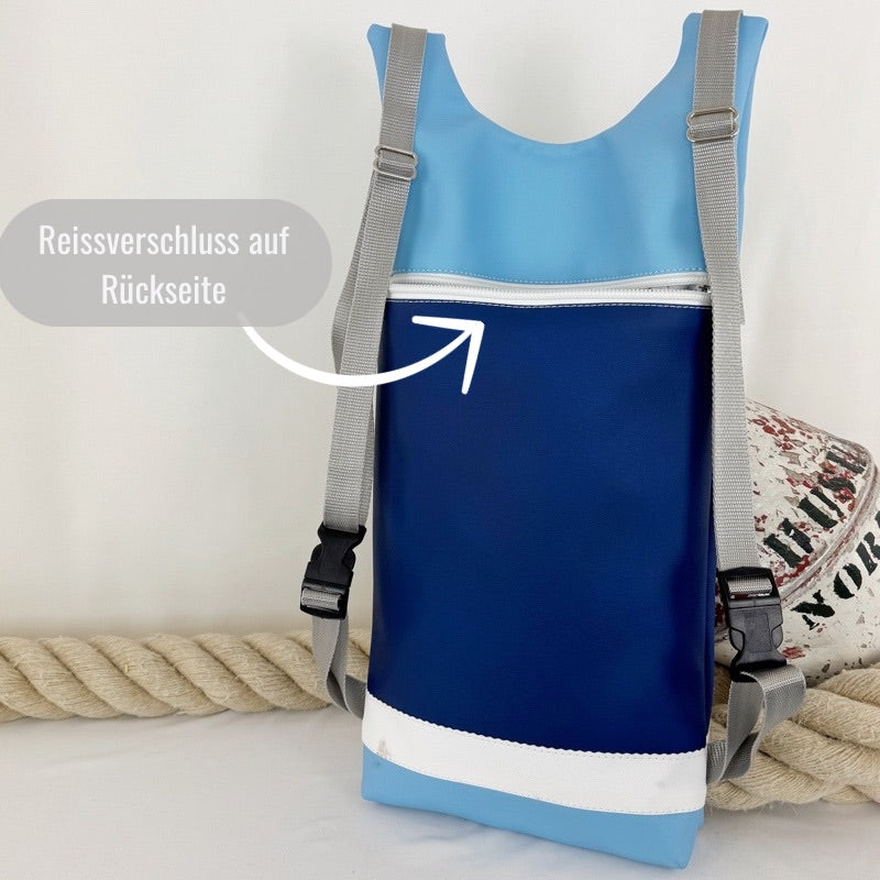 Damen- und Herrenrucksack Prerow