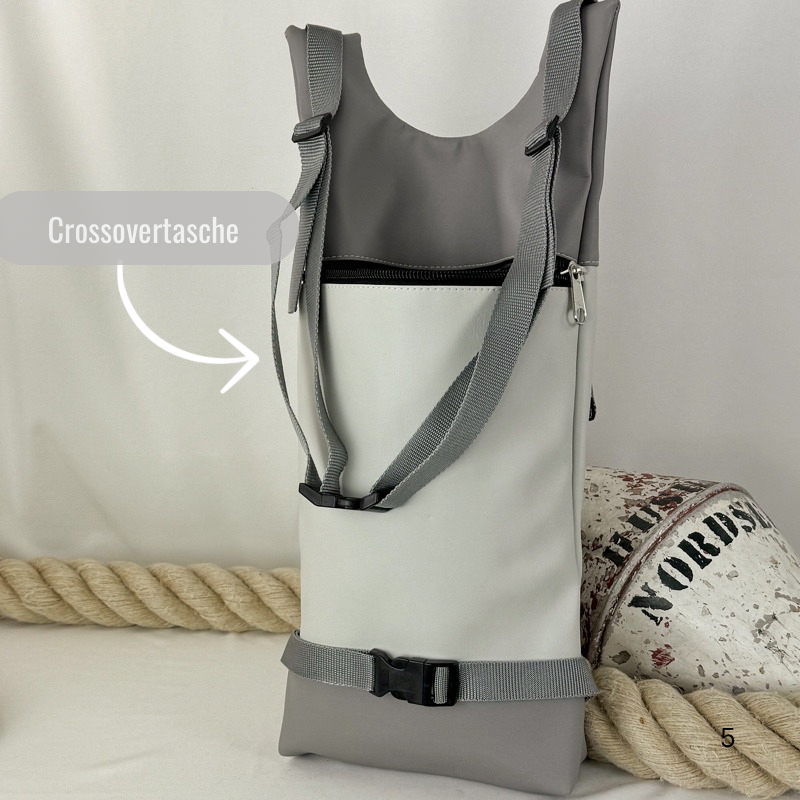 Damen- und Herrenrucksack Tomke
