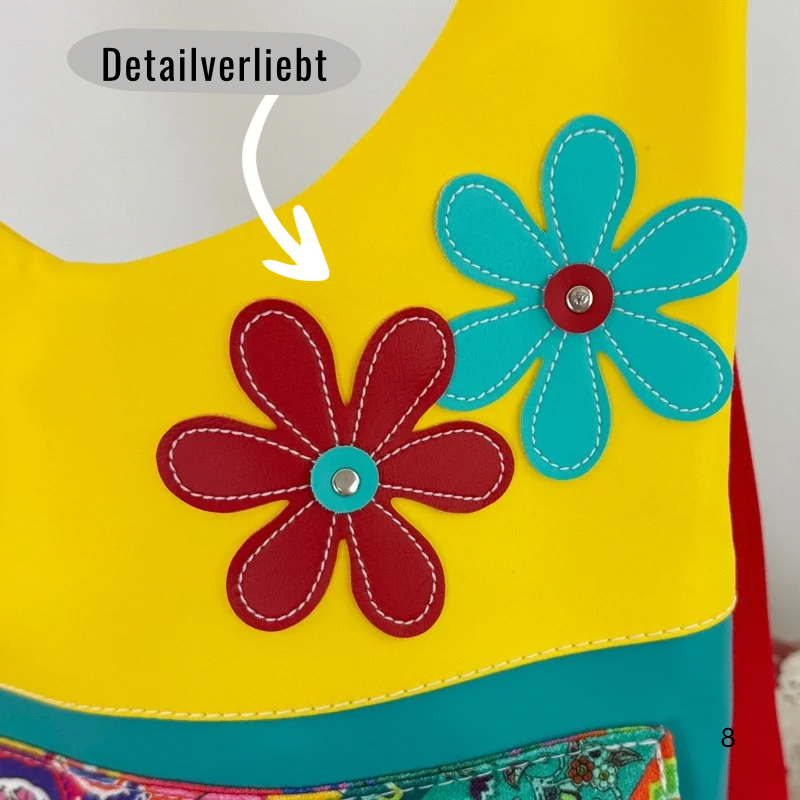 Damen- und Herrenrucksack Uschi