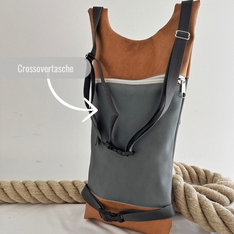 Damen und Herrenrucksack Toni