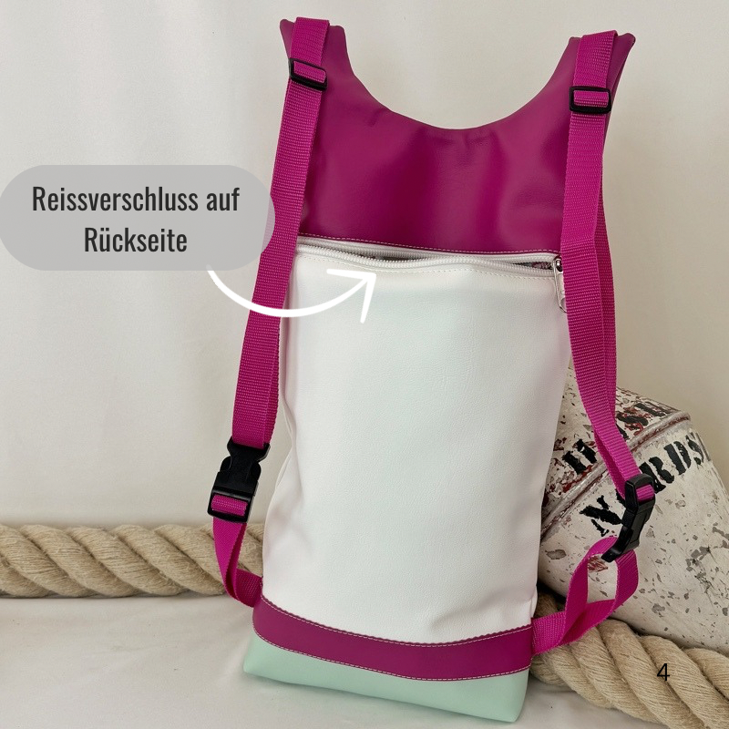 Damen- und Herrenrucksack Caroline
