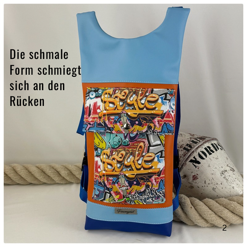Damen- und Herrenrucksack Nane