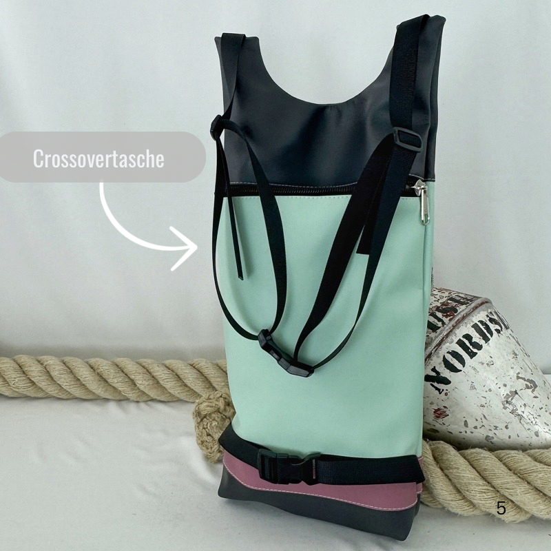 Damen- und Herrenrucksack Solvey