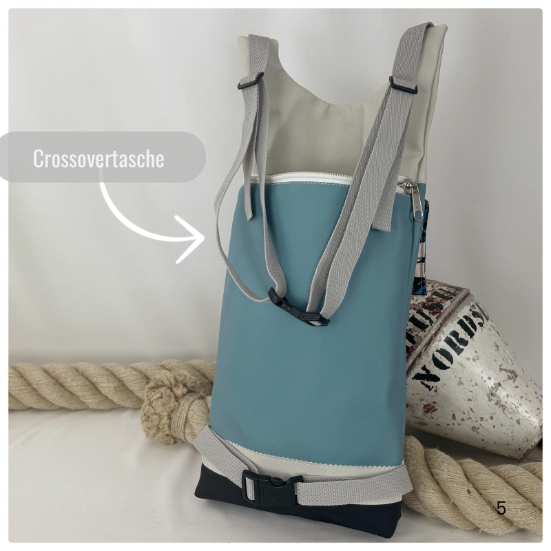 Damen- und Herrenrucksack Chris