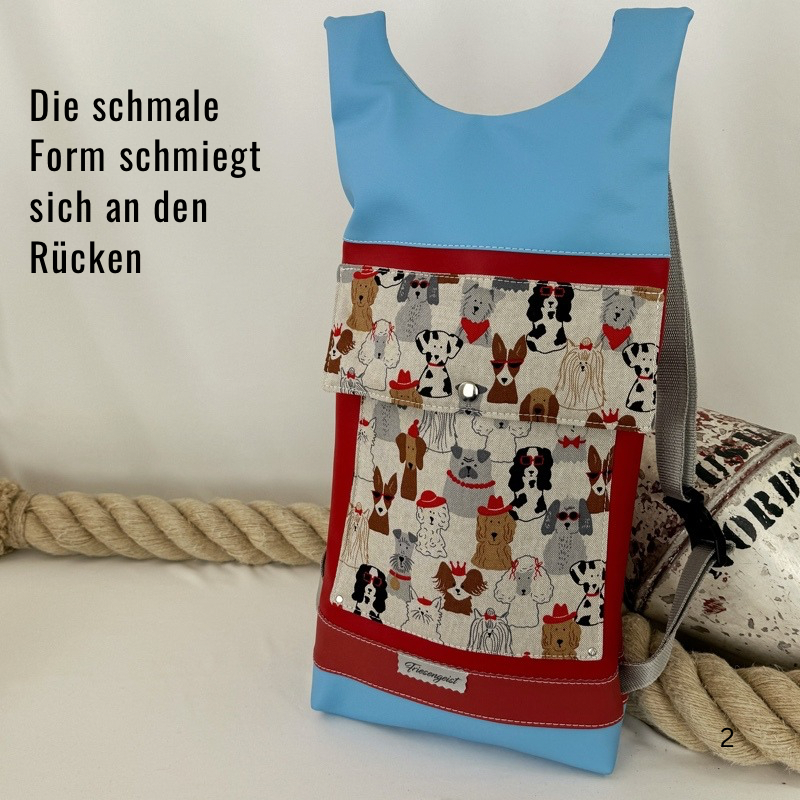 Damen- und Herrenrucksack Theresa