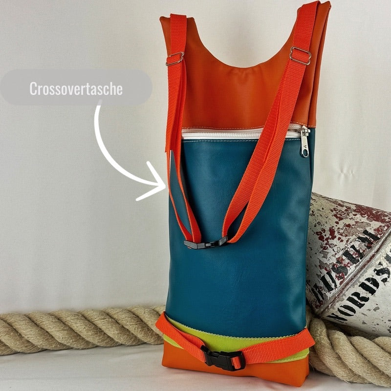 Damen -und Herrenrucksack Vera