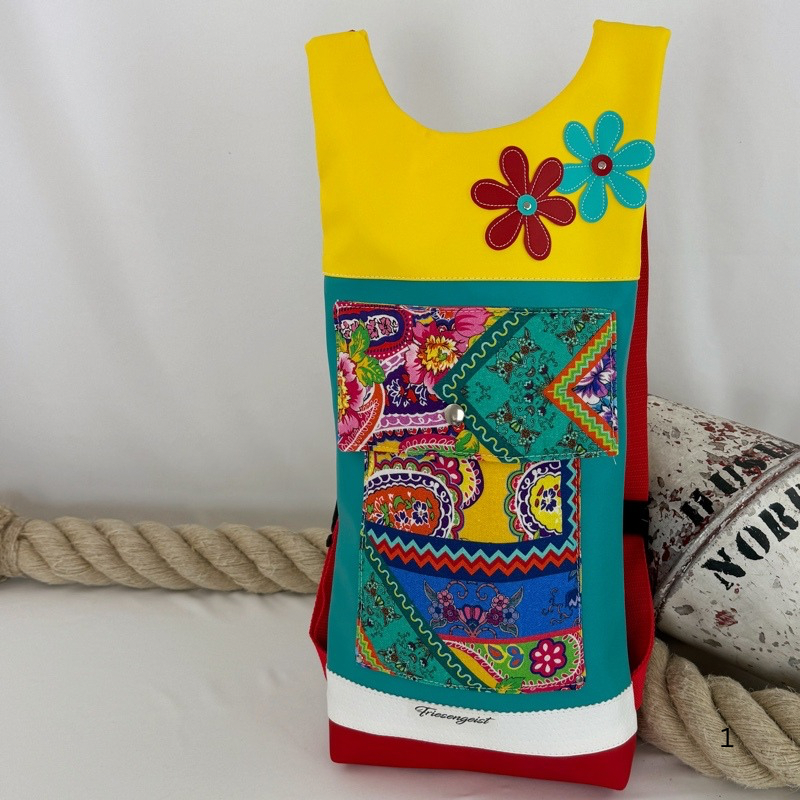 Damen- und Herrenrucksack Uschi