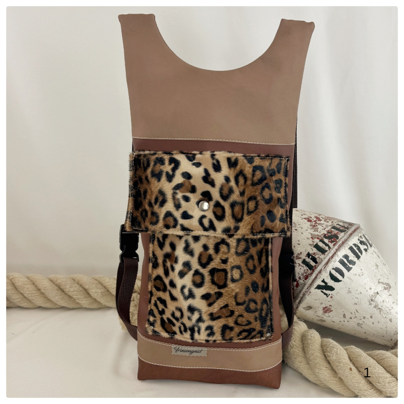 Damen- und Herrenrucksack Lore