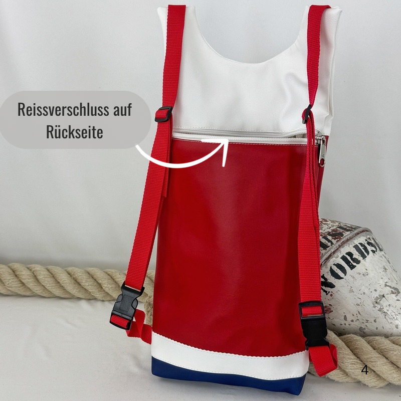 Damen- und Herrenrucksack Oland