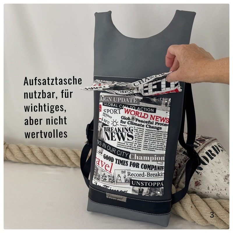 Damen- und Herrenrucksack Thomas