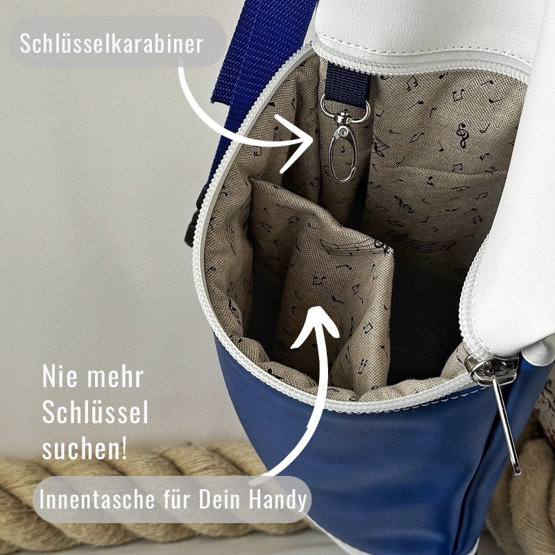 Damen -und Herrenrucksack Janina