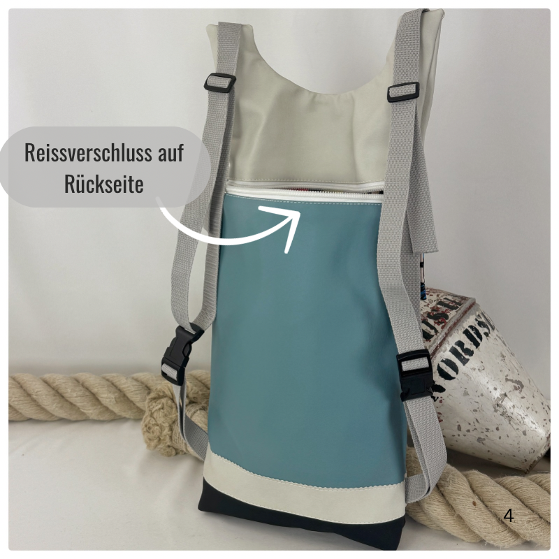 Damen- und Herrenrucksack Chris