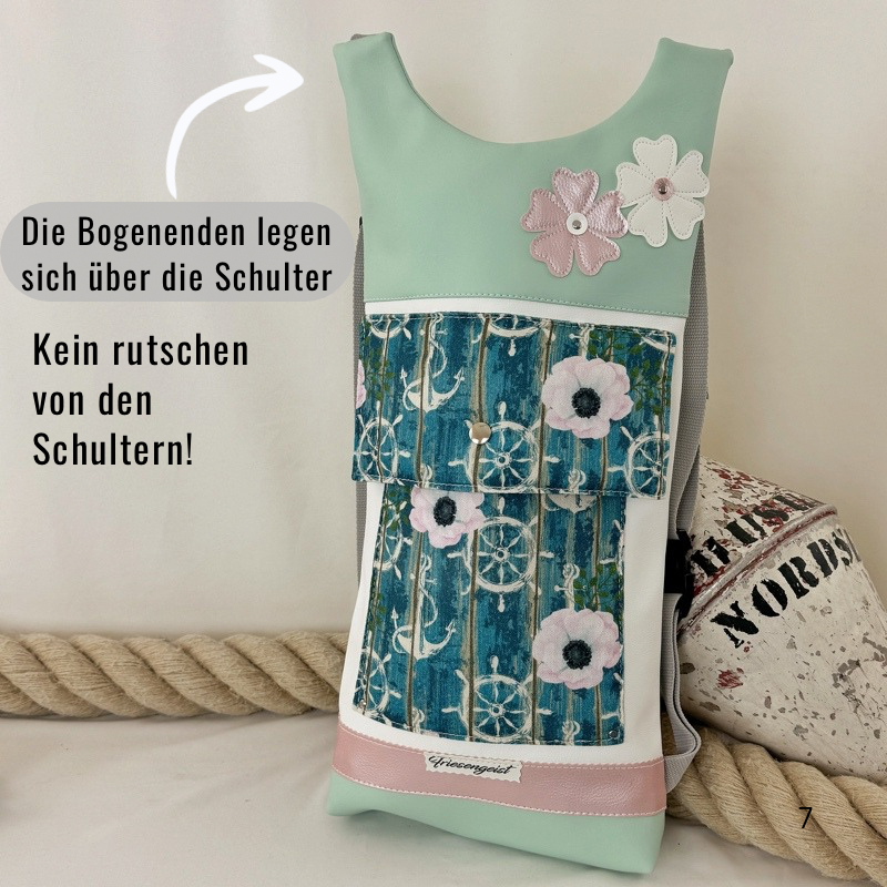 Damen- und Herrenrucksack Annette
