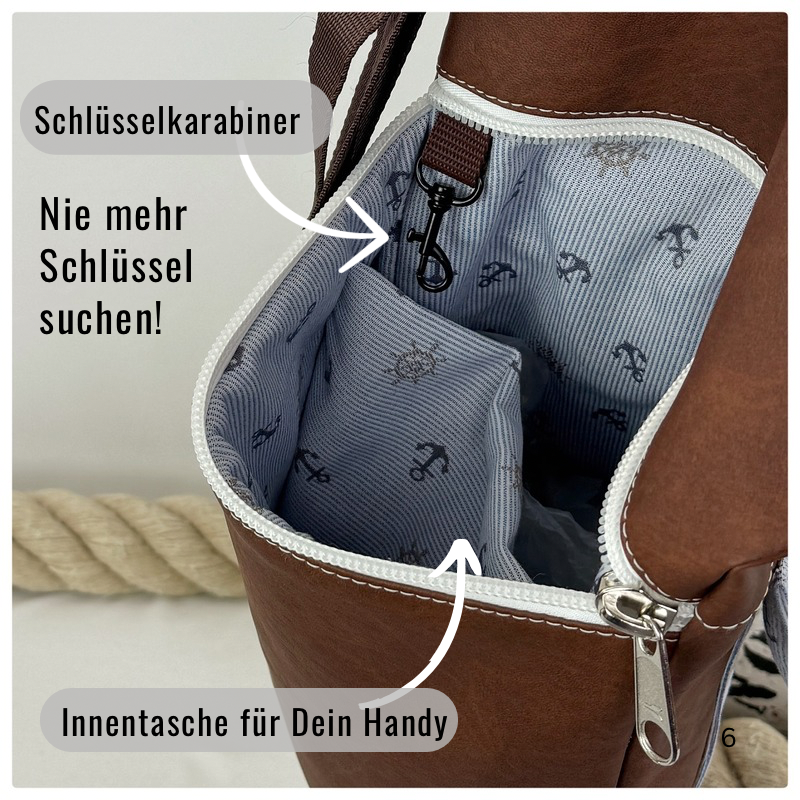 Damen- und Herrenrucksack Sønderborg