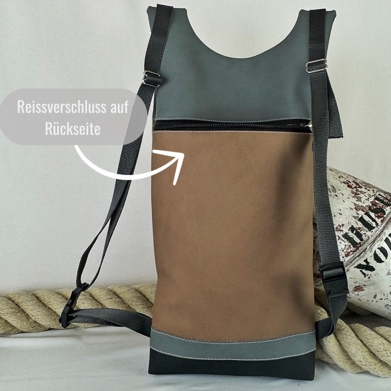 Damen und Herrenrucksack Paulina