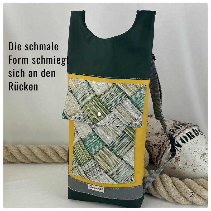 Damen- und Herrenrucksack Karen
